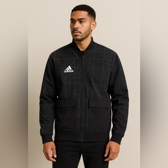 Adidas Primegreen University of Washington Huskies Track Jacket NWT Size S